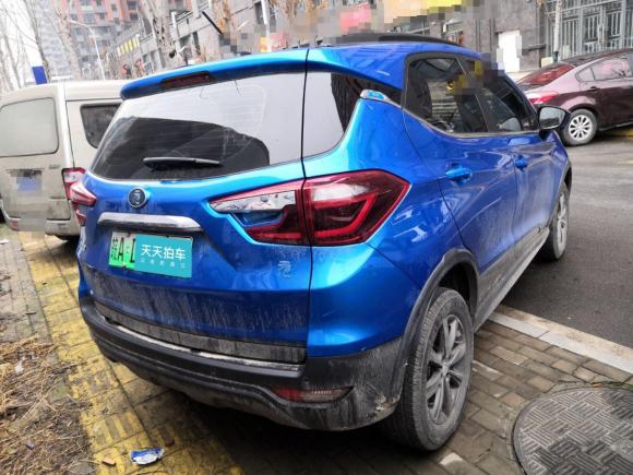 [合肥·皖A] 二手比亚迪元新能源2018款 EV360 智联炫酷型