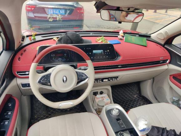 [成都·川A] 二手欧拉欧拉好猫2021款 500km长续航 波塞冬版 三元锂