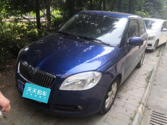斯柯达晶锐2008款 1.6L 自动晶享版「成都二手车」「天天拍车」