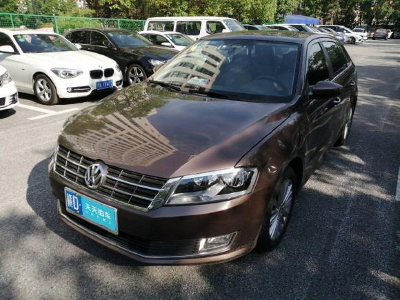 大眾朗行2013款 1.4TSI 自動舒適型「上海二手車」「天天拍車」