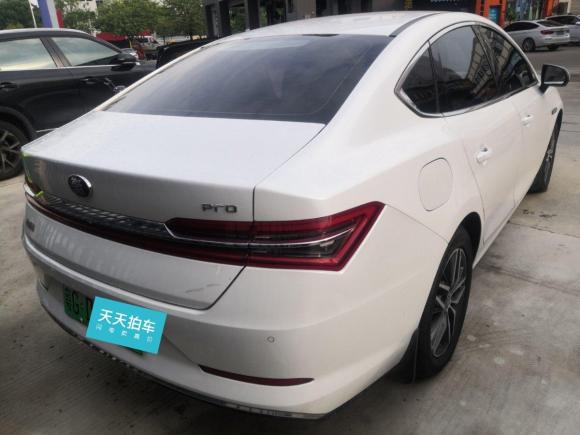 [佛山·粤G] 二手比亚迪秦Pro新能源2019款 EV 超能版 高功率智联领动型