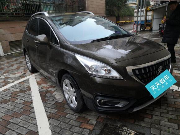 标致标致30082016款 2.0L 自动经典版「金华二手车」「天天拍车」