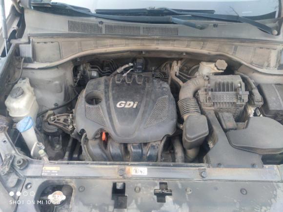 [南京·苏A] 二手现代全新胜达2013款 2.4L 自动四驱智能型