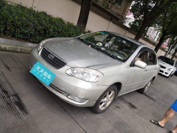 丰田花冠2007款 1.8L 自动GLX-i特别版「上海二手车」「天天拍车」