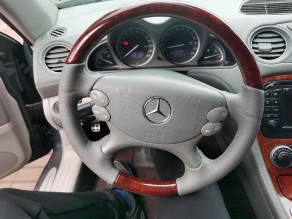 [宁波·浙B] 二手奔驰奔驰SL级2004款 SL 350