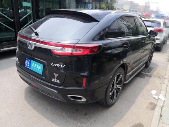 [济南·鲁A] 二手本田本田UR-V2017款 370TURBO 四驱尊享版 国V