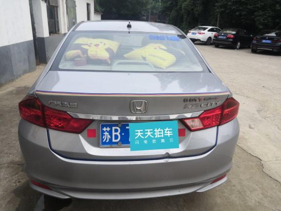 [无锡·苏B] 二手本田锋范2017款 1.5L CVT舒适版