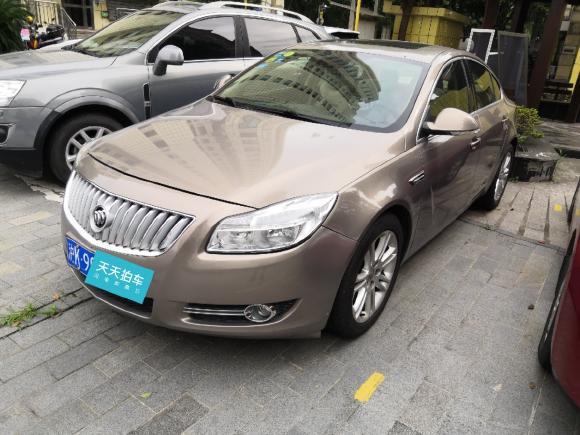 别克君威2010年出厂 2.4L 自动「上海二手车」「天天拍车」