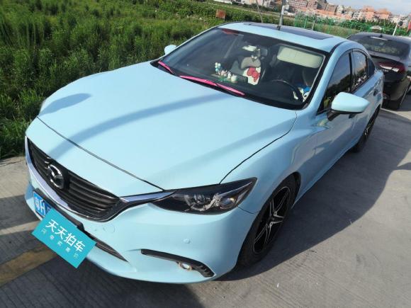 马自达阿特兹2017款 2.0L 蓝天豪华版「广州二手车」「天天拍车」