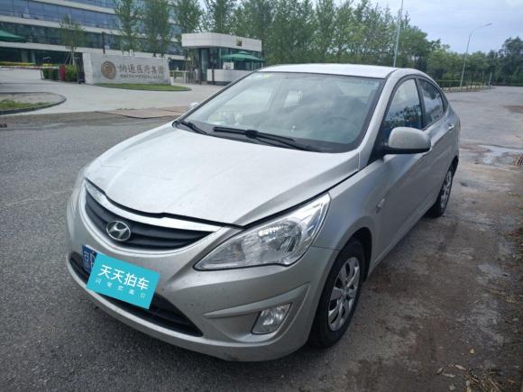 [北京·京P] 二手现代瑞纳2010款 三厢 1.4L 手动舒适型GS