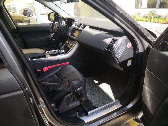 [无锡·苏B] 二手路虎揽胜运动版2014款 3.0 SC V6 HSE