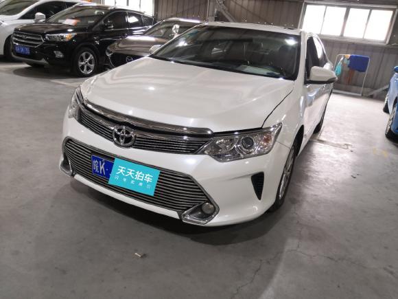丰田凯美瑞2015款 2.0G 领先版「上海二手车」「天天拍车」