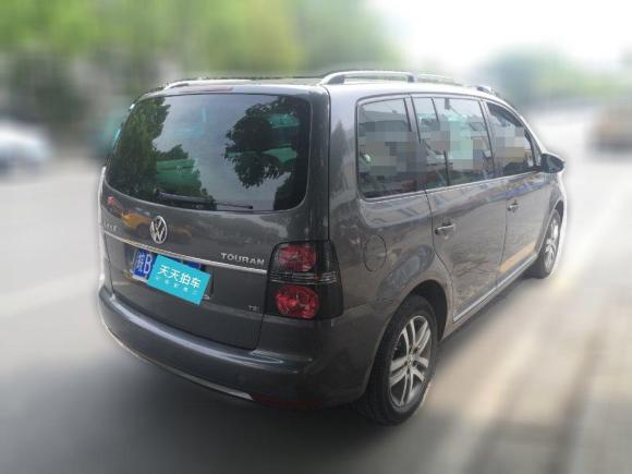 [芜湖·皖B] 二手大众途安2011款 1.4T DSG智臻版5座