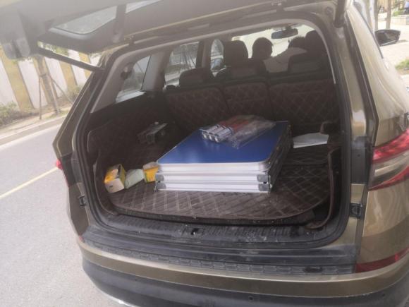 [常州·皖A] 二手斯柯达柯迪亚克2017款 TSI330 7座两驱豪华版