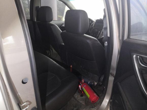 [宁波·浙B] 二手江铃域虎32018款 2.5T柴油两驱进取版长轴距