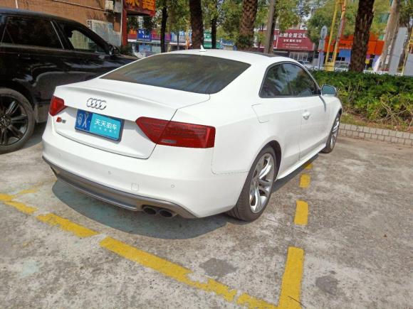 [佛山·粤X] 二手奥迪奥迪S52012款 S5 3.0T Coupe