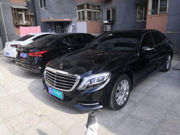 [北京·京Q] 二手奔驰奔驰S级2014款 S 320 L 商务型
