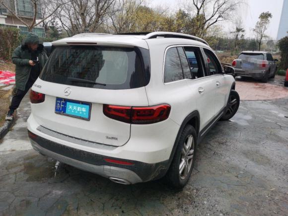 [南通·苏F] 二手奔驰奔驰GLB2020款 GLB 200 动感型