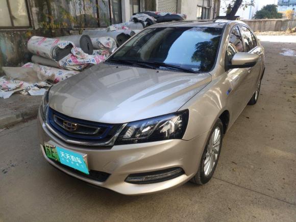 [苏州·苏E] 二手吉利汽车帝豪EV2017款 EV300 精英型