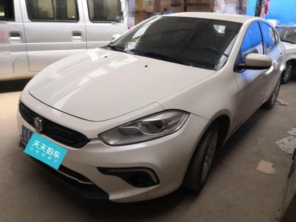 [济南·鲁A] 二手菲亚特致悦2014款 1.4T 手动时尚版