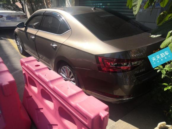 [佛山·粤E] 二手斯柯达速派2018款 TSI380 DSG旗舰版 国V