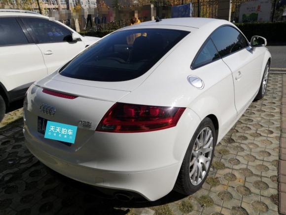 [合肥·皖A] 二手奥迪奥迪TT2011款 TT Coupe 2.0TFSI quattro