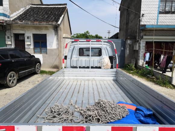 [嘉兴·浙F] 二手长安轻型车神骐T202018款 1.5L载货车标准型单排DAM15R