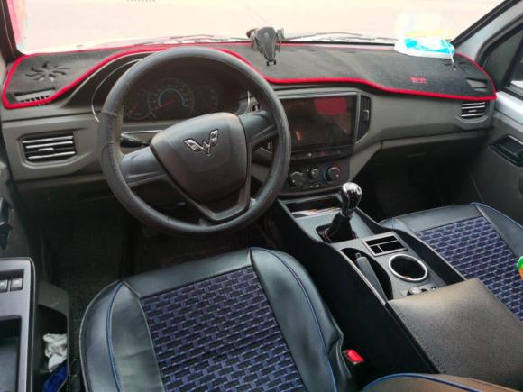 [嘉兴·豫S] 二手五菱汽车五菱荣光新卡2019款 1.5L双排国VI L3C