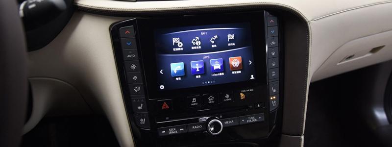 英菲尼迪qx50中控按钮图解qx50车内按键功能说明