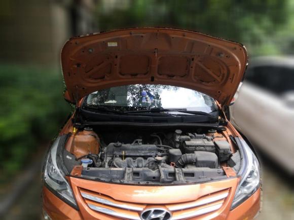[合肥·皖A] 二手现代瑞奕2014款 1.6L 自动TOP