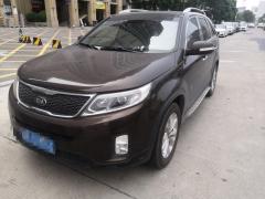 [佛山·粤X]起亚&nbsp;&nbsp;索兰托&nbsp;&nbsp;2013款2.4L7座汽油豪华版国IV