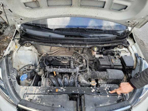 [温州·浙C] 二手起亚焕驰2017款 1.4L 手动时尚版Smart