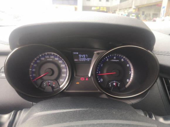 [上海·皖B] 二手现代劳恩斯-酷派2012款 2.0T 手动酷动版