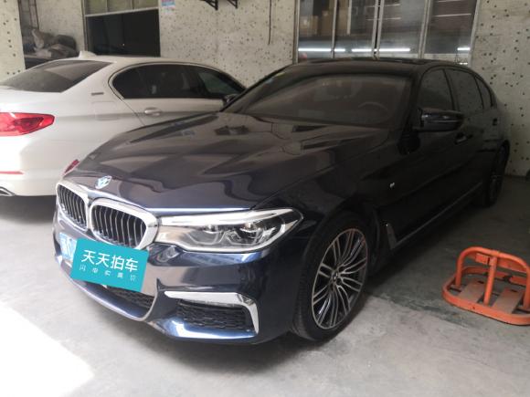 宝马宝马5系2018款 530Li 尊享型 M运动套装「广州二手车」「天天拍车」