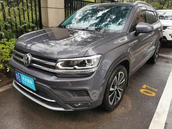 [青岛·鲁B] 二手大众途岳2020款 改款 330TSI 四驱豪华版PLUS 国VI