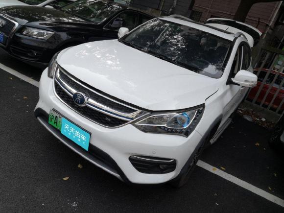 比亚迪宋新能源2017款 宋DM 1.5TID 全时四驱豪华型「上海二手车」「天天拍车」