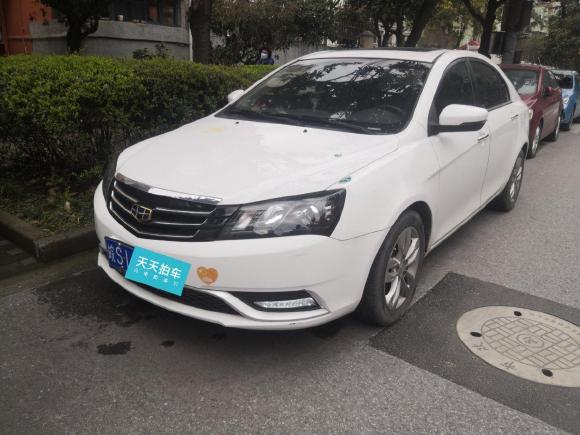 吉利汽车帝豪2016款 三厢 1.5L CVT向上版「上海二手车」「天天拍车」