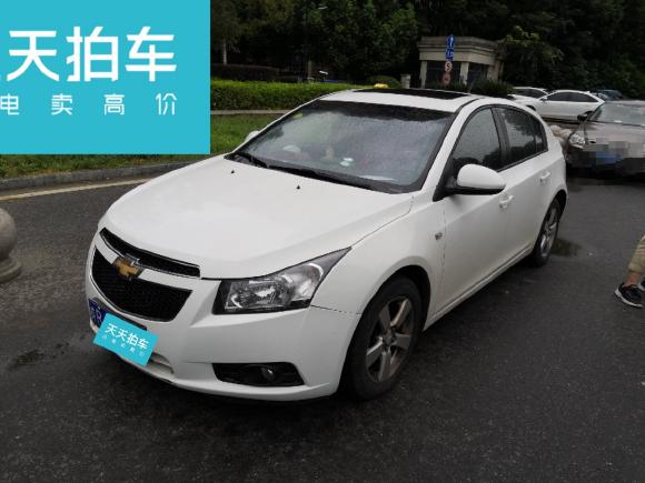 雪佛兰科鲁兹2013款 掀背 1.6L 手动豪华型「芜湖二手车」「天天拍车」