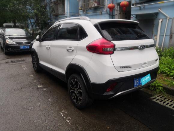 [宁波·浙B] 二手奇瑞瑞虎3x2018款 1.5L 自动精英版