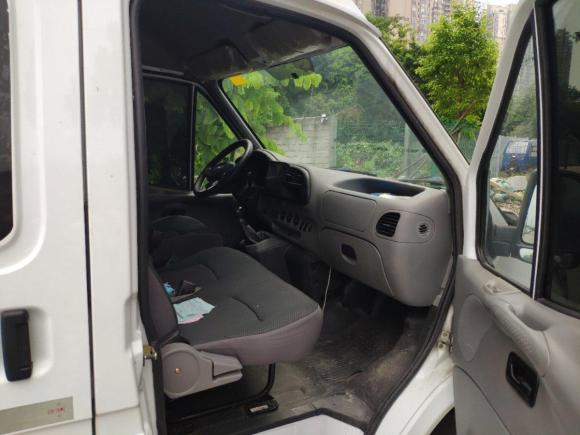 [广州·粤A] 二手江铃特顺2017款 2.8T商运型短轴中顶3座JX493