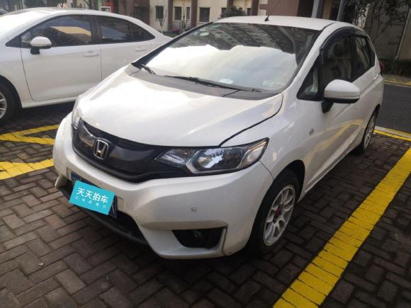 本田飞度2014款 1.5L LX CVT舒适型「上海二手车」「天天拍车」