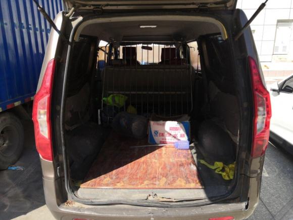 [深圳·粤B] 二手五菱汽车五菱征程2015款 1.5L舒适型L3C