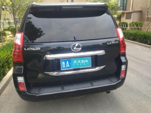 [济南·鲁A] 二手雷克萨斯雷克萨斯GX2012款 400