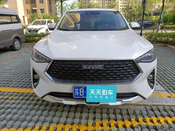 [无锡·苏B] 二手哈弗哈弗F7x2019款 1.5T 两驱极智科技版