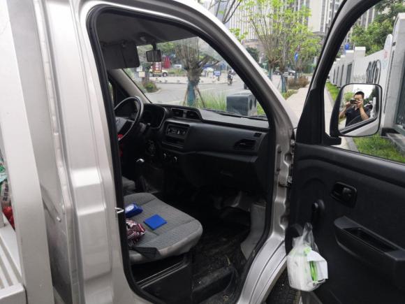 [成都·川A] 二手长安跨越新豹T12021款 1.3L致富宝单排2700mm货箱DK12C