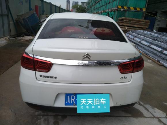 [广州·川R] 二手雪铁龙C4世嘉2016款 1.6L 手动舒适型