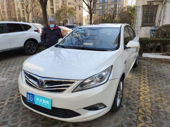 长安逸动2012款 1.6L 手动豪华型 国IV「上海二手车」「天天拍车」