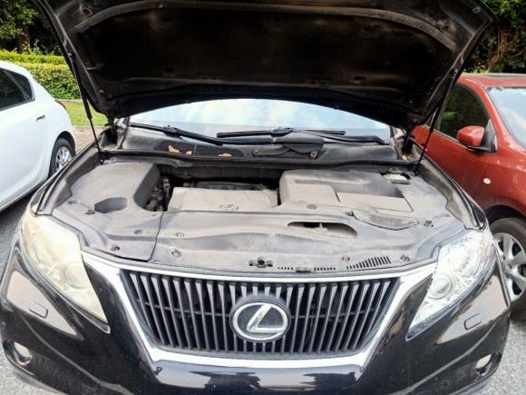[佛山·粤E] 二手雷克萨斯雷克萨斯RX经典2009款 350 豪华版