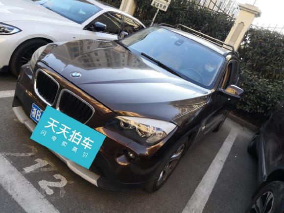 宝马宝马X12012款 sDrive18i 豪华型「上海二手车」「天天拍车」