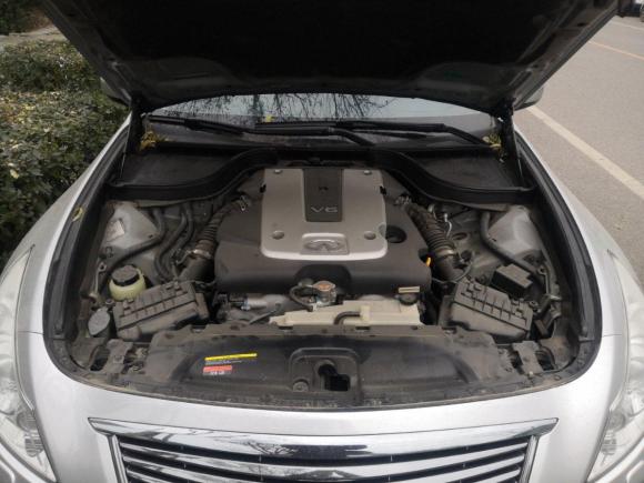 [西安·陕U] 二手英菲尼迪英菲尼迪G系2010款 G25 Sedan 运动版